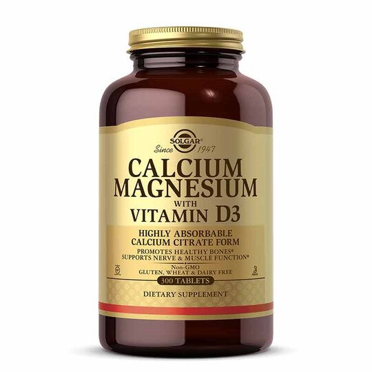 Calcium Magnesium with Vitamin D3, SLG